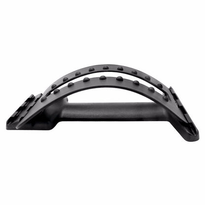 Adjustable Lumbar Stretcher Back Support Device by HitMyNeed