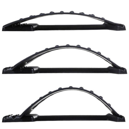 Adjustable Lumbar Stretcher Back Support Device by HitMyNeed