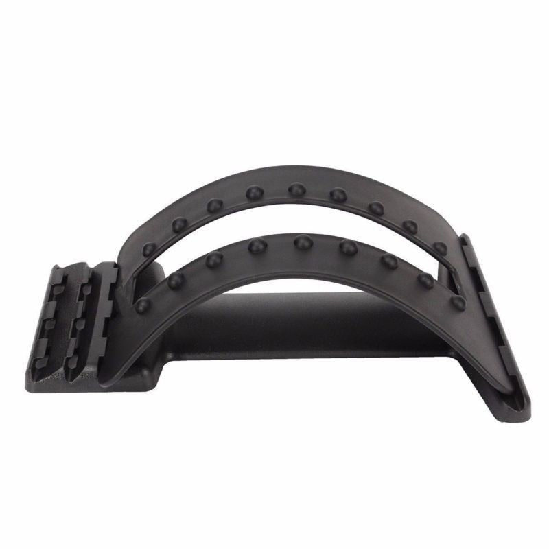 Adjustable Lumbar Stretcher Back Support Device by HitMyNeed