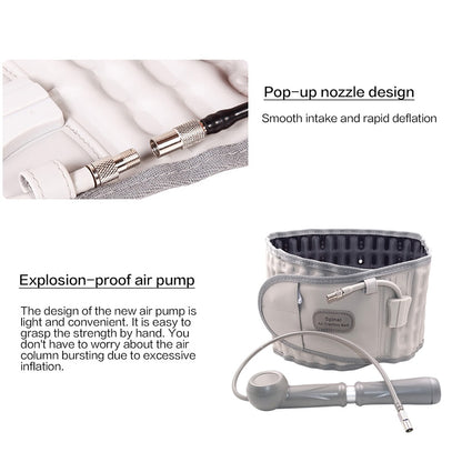 Adjustable Lumbar Support Back Brace with Heat by HitMyNeed
