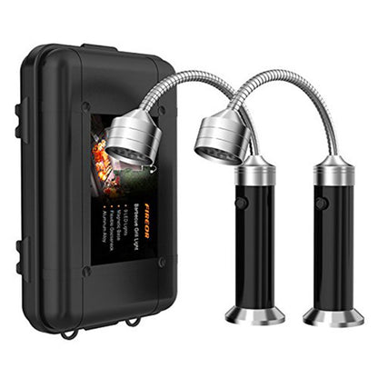 Adjustable Magnetic LED Grill Light Set (2 Pack) by HitMyNeed
