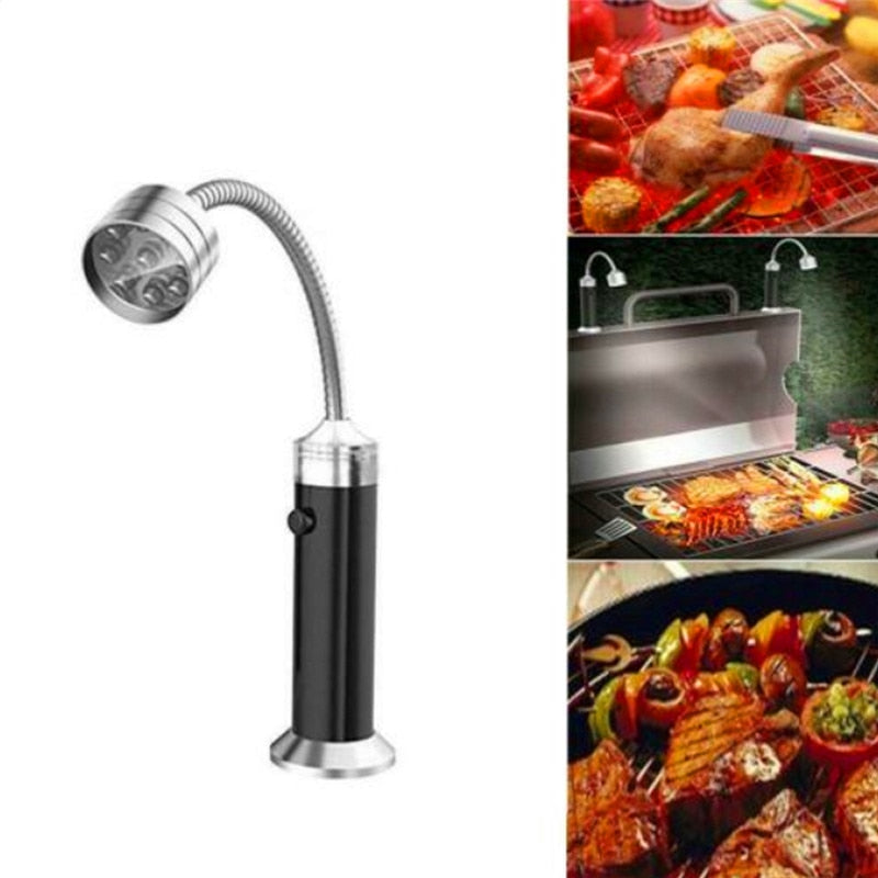 Adjustable Magnetic LED Grill Light Set (2 Pack) by HitMyNeed