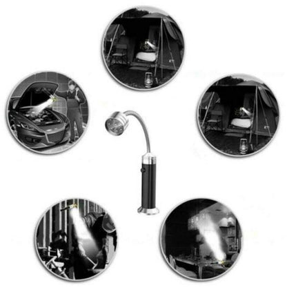 Adjustable Magnetic LED Grill Light Set (2 Pack) by HitMyNeed