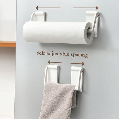 Adjustable Magnetic Paper Towel Holder by HitMyNeed