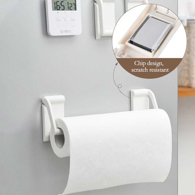 Adjustable Magnetic Paper Towel Holder by HitMyNeed
