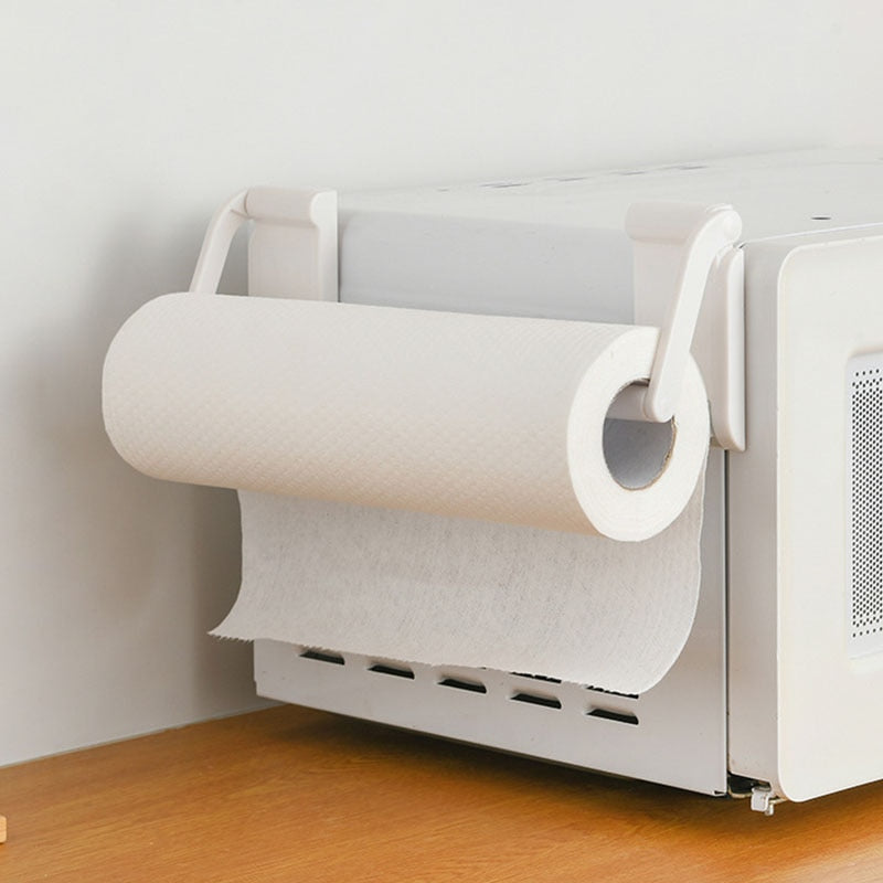 Adjustable Magnetic Paper Towel Holder by HitMyNeed