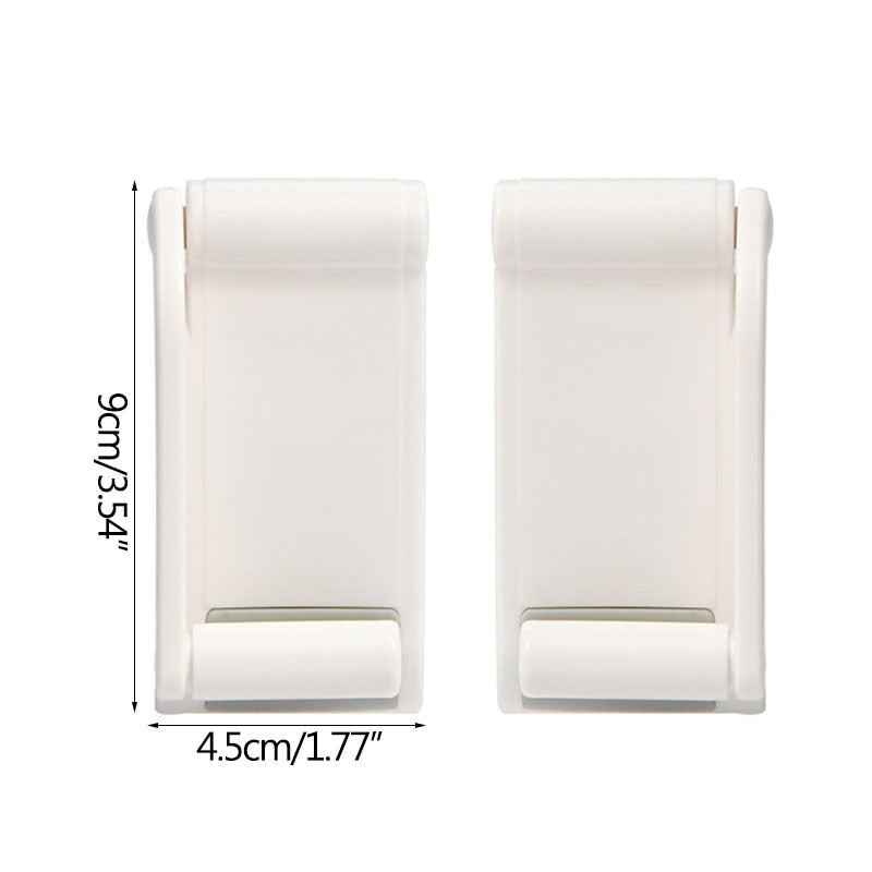 Adjustable Magnetic Paper Towel Holder by HitMyNeed