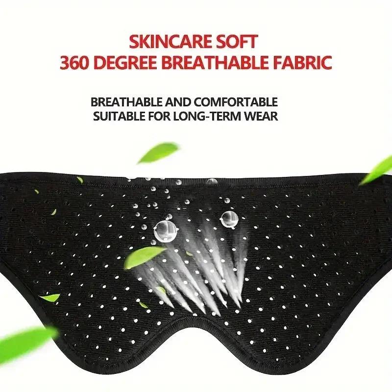 Adjustable Male Inguinal Hernia Support Belt with Pads by HitMyNeed