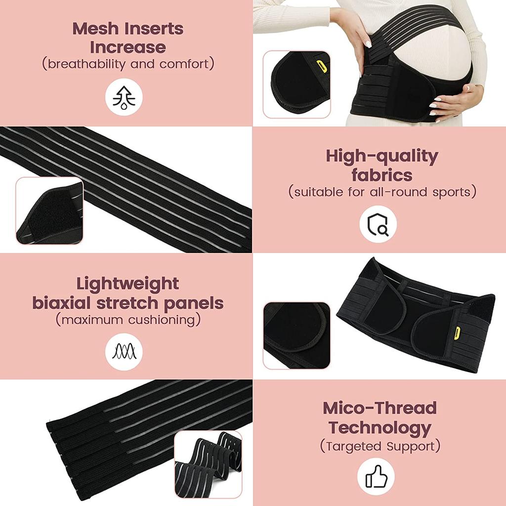 Adjustable Maternity Belly Support Belt by HitMyNeed