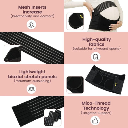 Adjustable Maternity Belly Support Belt by HitMyNeed