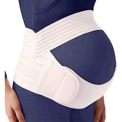 Adjustable Maternity Belly Support Belt l white by HitMyNeed