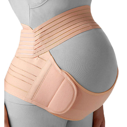 Adjustable Maternity Belly Support Belt m nude by HitMyNeed