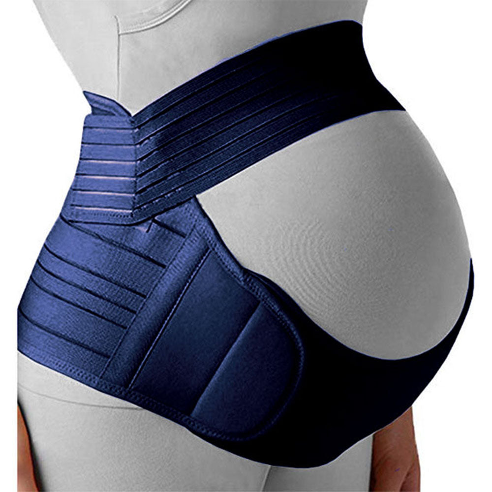 Adjustable Maternity Belly Support Belt xl navy by HitMyNeed