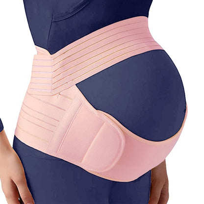 Adjustable Maternity Belly Support Belt xxl pink by HitMyNeed