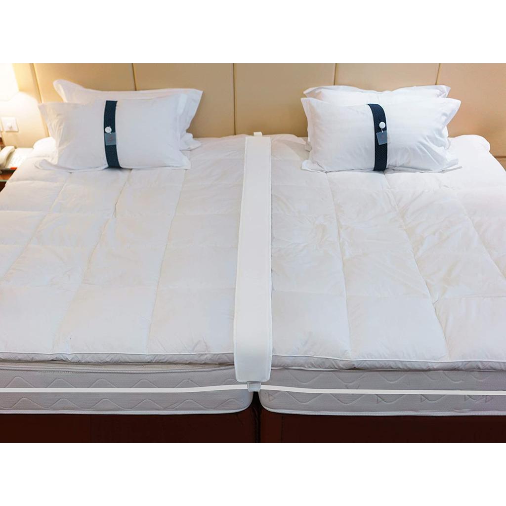 Adjustable Mattress Connector with Securing Strap by HitMyNeed