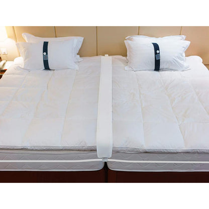 Adjustable Mattress Connector with Securing Strap by HitMyNeed