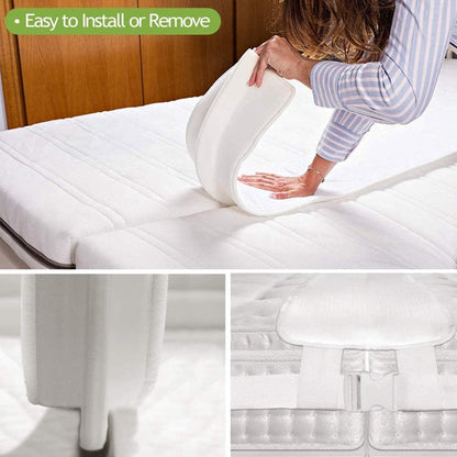 Adjustable Mattress Connector with Securing Strap by HitMyNeed