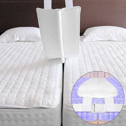 Adjustable Mattress Connector with Securing Strap by HitMyNeed