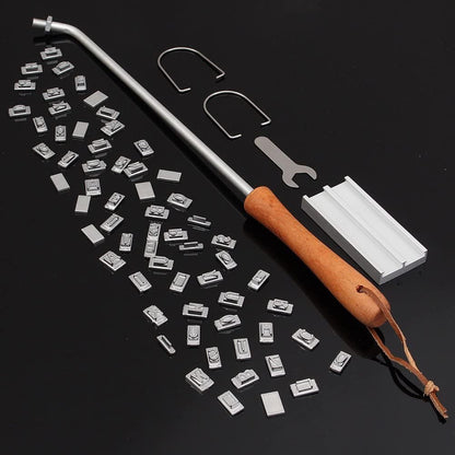 Adjustable Meat BBQ Branding Iron with Letters by HitMyNeed