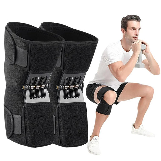 Adjustable Medical Knee Support Power Lift Brace by HitMyNeed