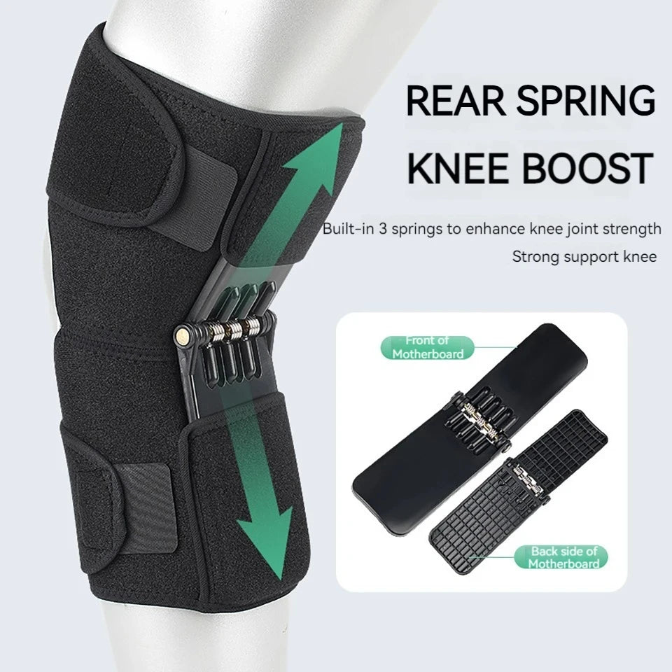 Adjustable Medical Knee Support Power Lift Brace by HitMyNeed