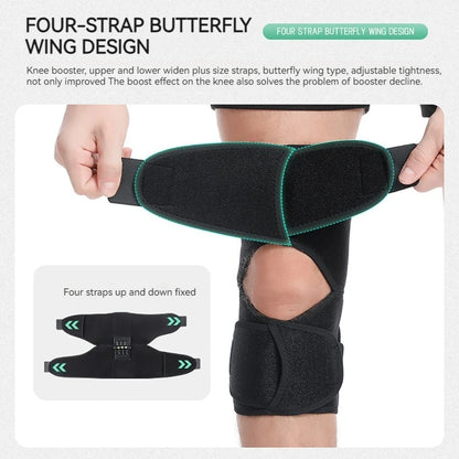 Adjustable Medical Knee Support Power Lift Brace by HitMyNeed