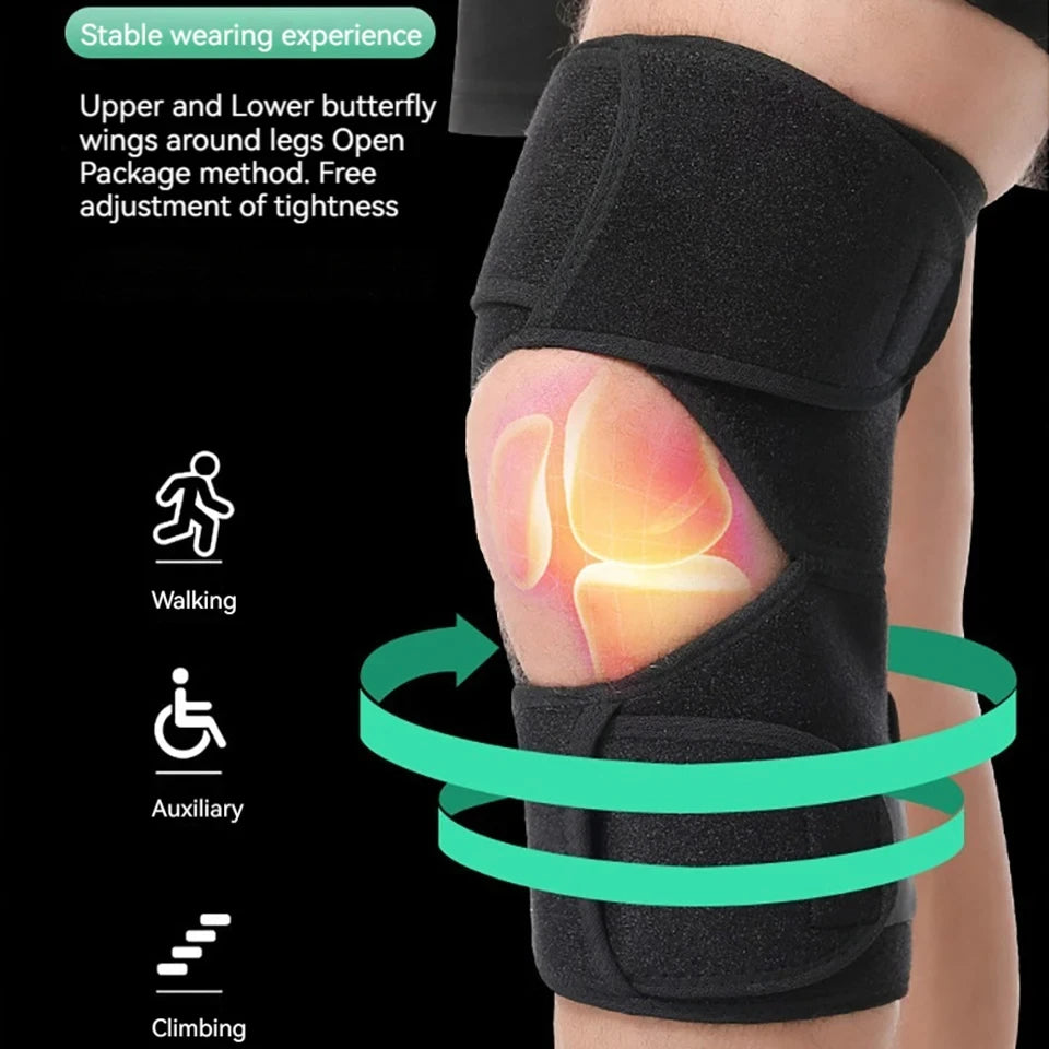 Adjustable Medical Knee Support Power Lift Brace by HitMyNeed