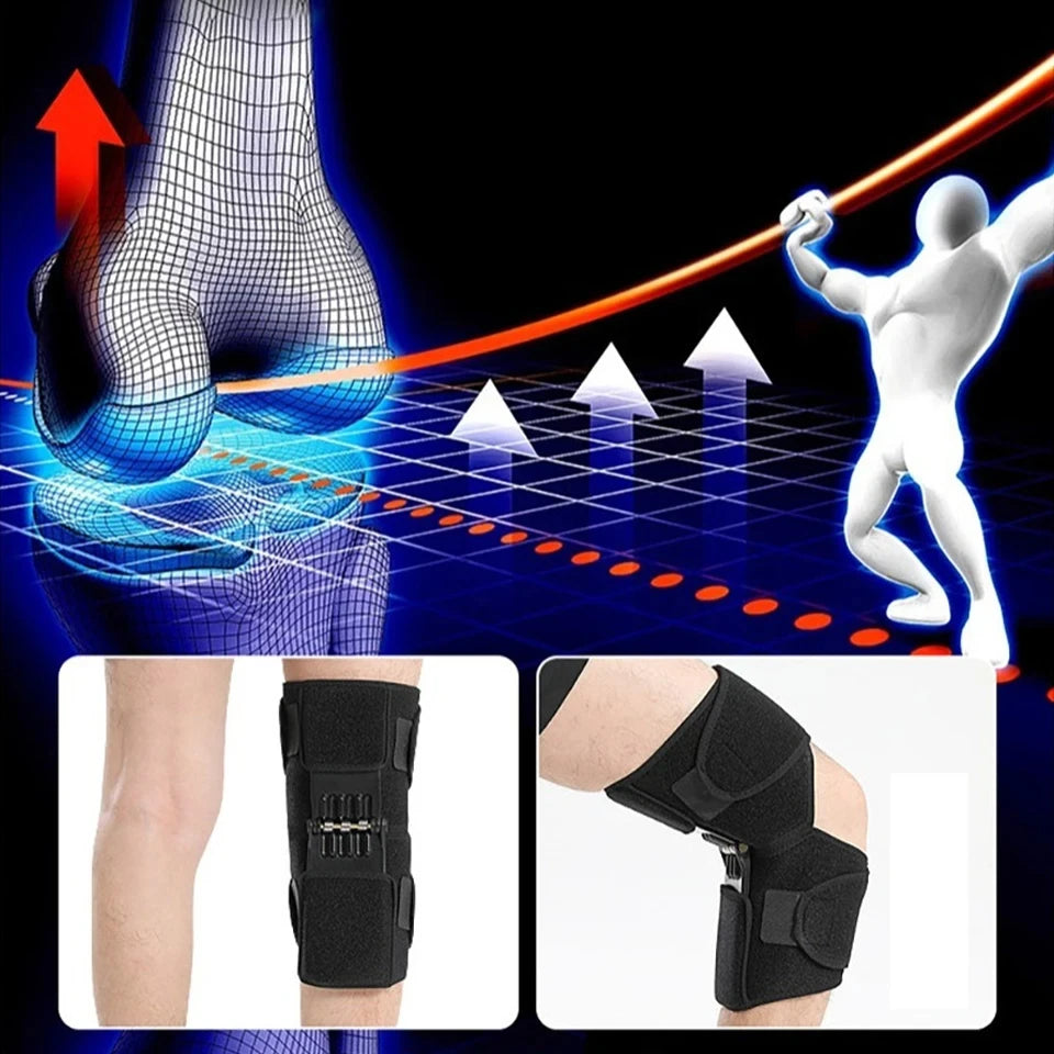Adjustable Medical Knee Support Power Lift Brace by HitMyNeed