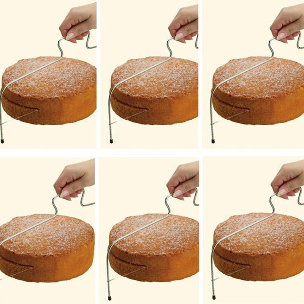 Adjustable Metal Cake Leveler Slice Cutter by HitMyNeed