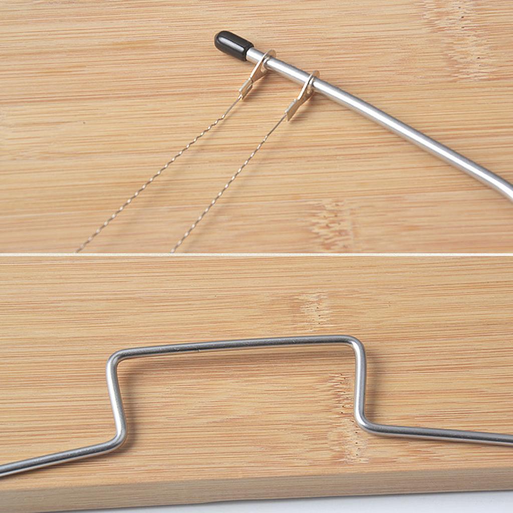 Adjustable Metal Cake Leveler Slice Cutter by HitMyNeed