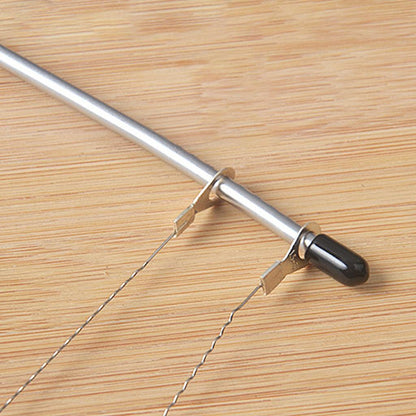 Adjustable Metal Cake Leveler Slice Cutter by HitMyNeed