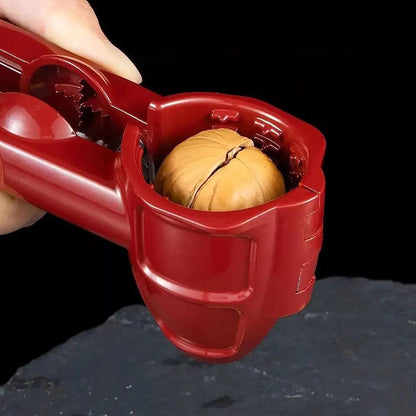 Adjustable Metal Nutcracker Sheller Clip Tool by HitMyNeed