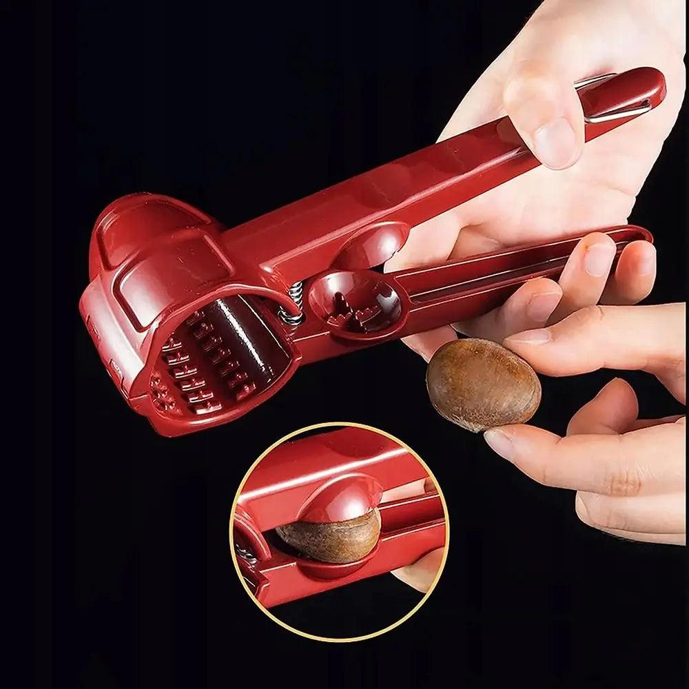 Adjustable Metal Nutcracker Sheller Clip Tool by HitMyNeed