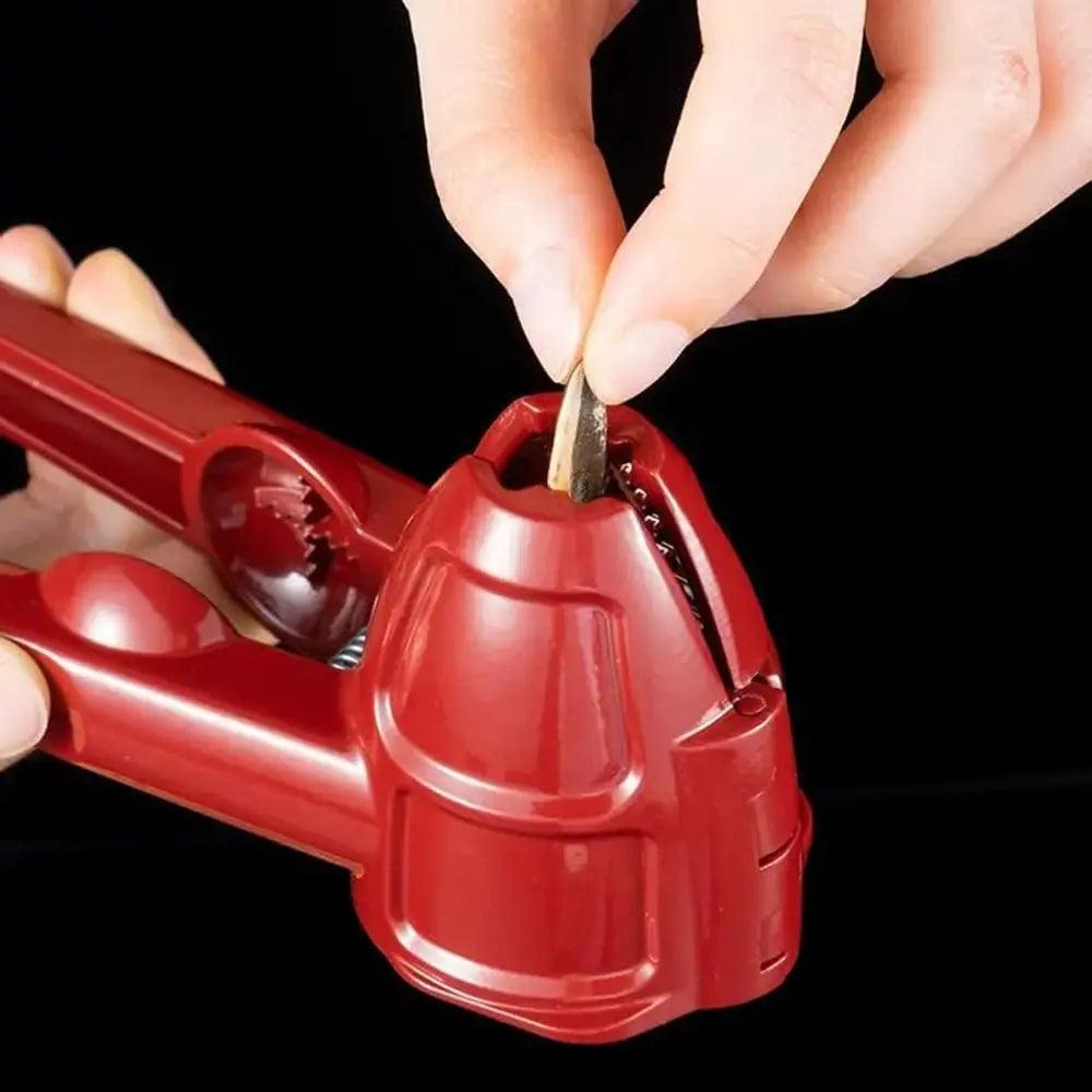 Adjustable Metal Nutcracker Sheller Clip Tool by HitMyNeed