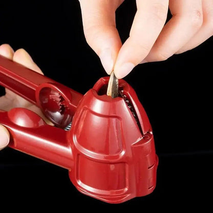 Adjustable Metal Nutcracker Sheller Clip Tool by HitMyNeed
