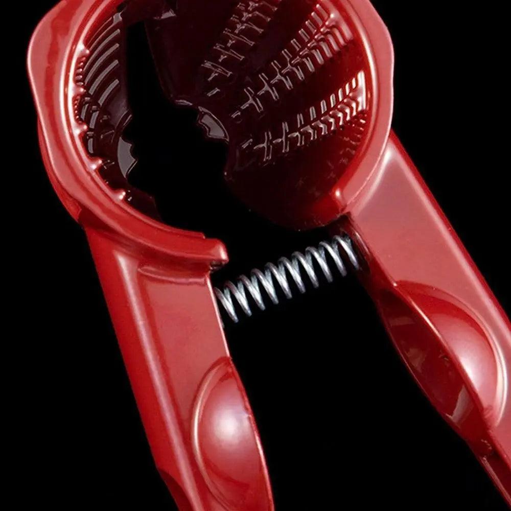 Adjustable Metal Nutcracker Sheller Clip Tool by HitMyNeed