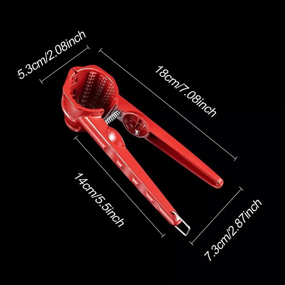 Adjustable Metal Nutcracker Sheller Clip Tool by HitMyNeed