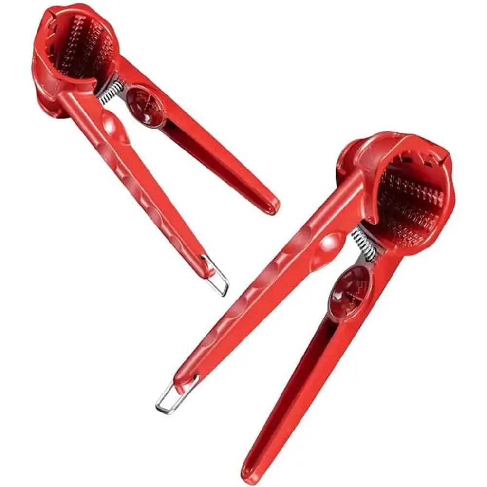 Adjustable Metal Nutcracker Sheller Clip Tool by HitMyNeed