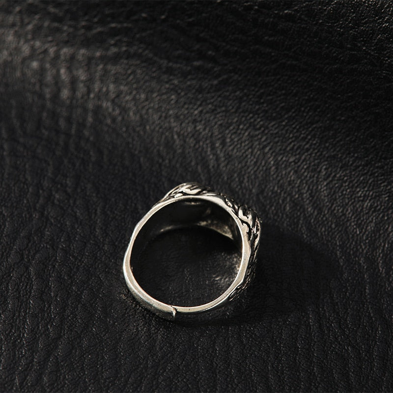 Adjustable Metal Owl Eyes Ring by HitMyNeed