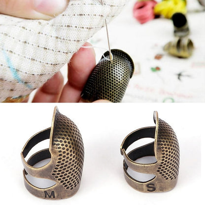 Adjustable Metal Thimble for Sewing and Needlework by HitMyNeed
