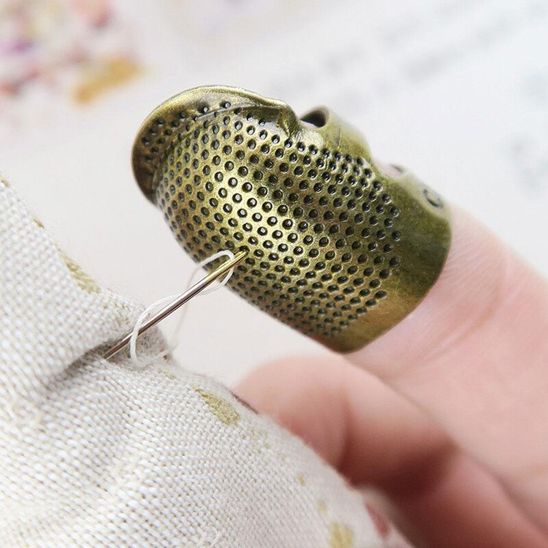 Adjustable Metal Thimble for Sewing and Needlework by HitMyNeed