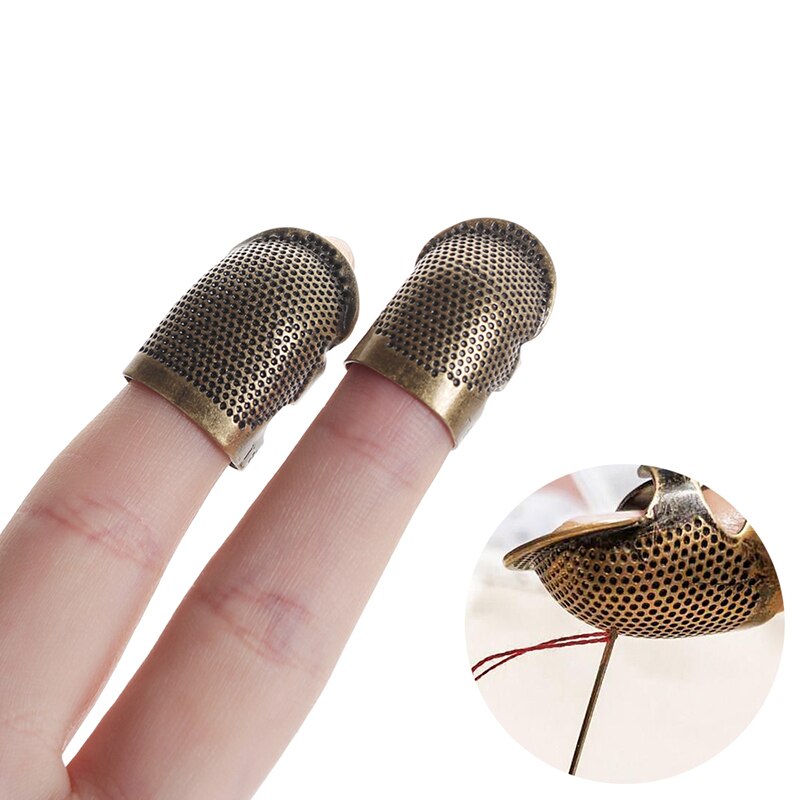 Adjustable Metal Thimble for Sewing and Needlework by HitMyNeed