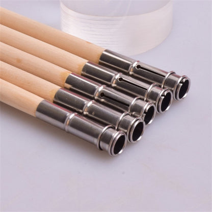 Adjustable Metal & Wood Pencil Extender Holder by HitMyNeed