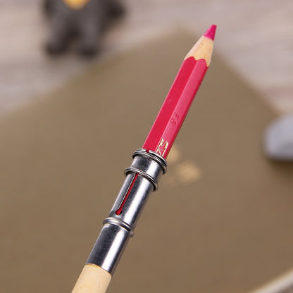 Adjustable Metal & Wood Pencil Extender Holder by HitMyNeed