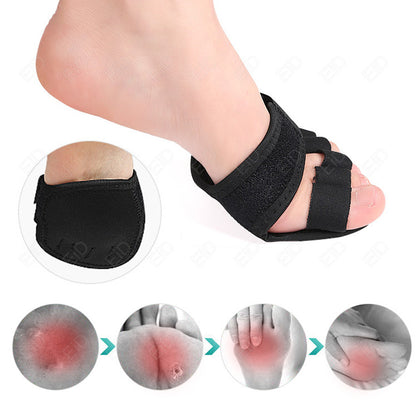 Adjustable Metatarsal Forefoot Cushion Pads by HitMyNeed
