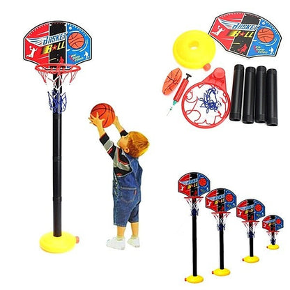 Adjustable Mini Basketball Hoop Play Stand by HitMyNeed