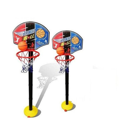 Adjustable Mini Basketball Hoop Play Stand by HitMyNeed