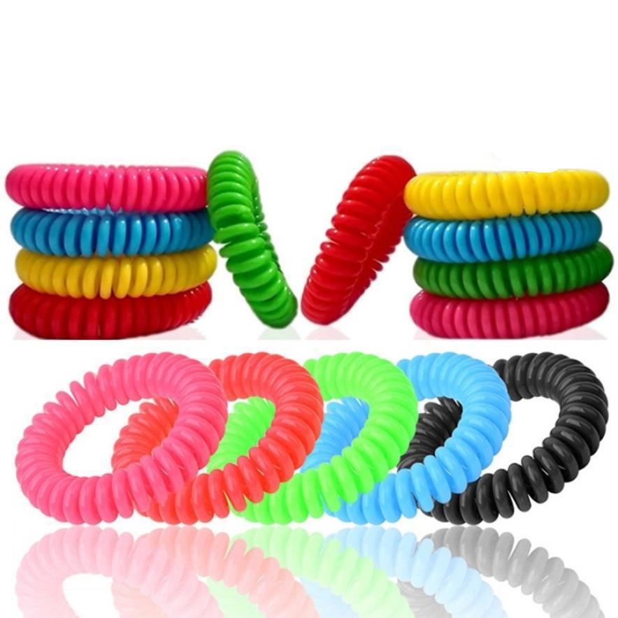 Adjustable Mosquito Repellent Bracelets (10-Pack) by HitMyNeed