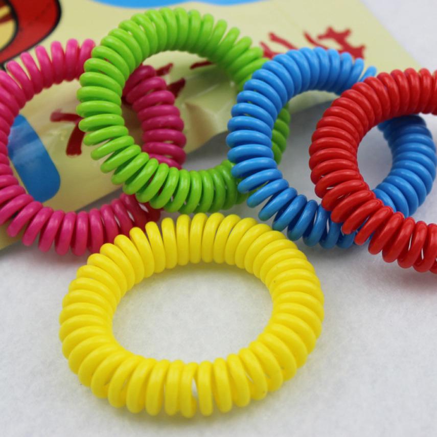 Adjustable Mosquito Repellent Bracelets (10-Pack) by HitMyNeed