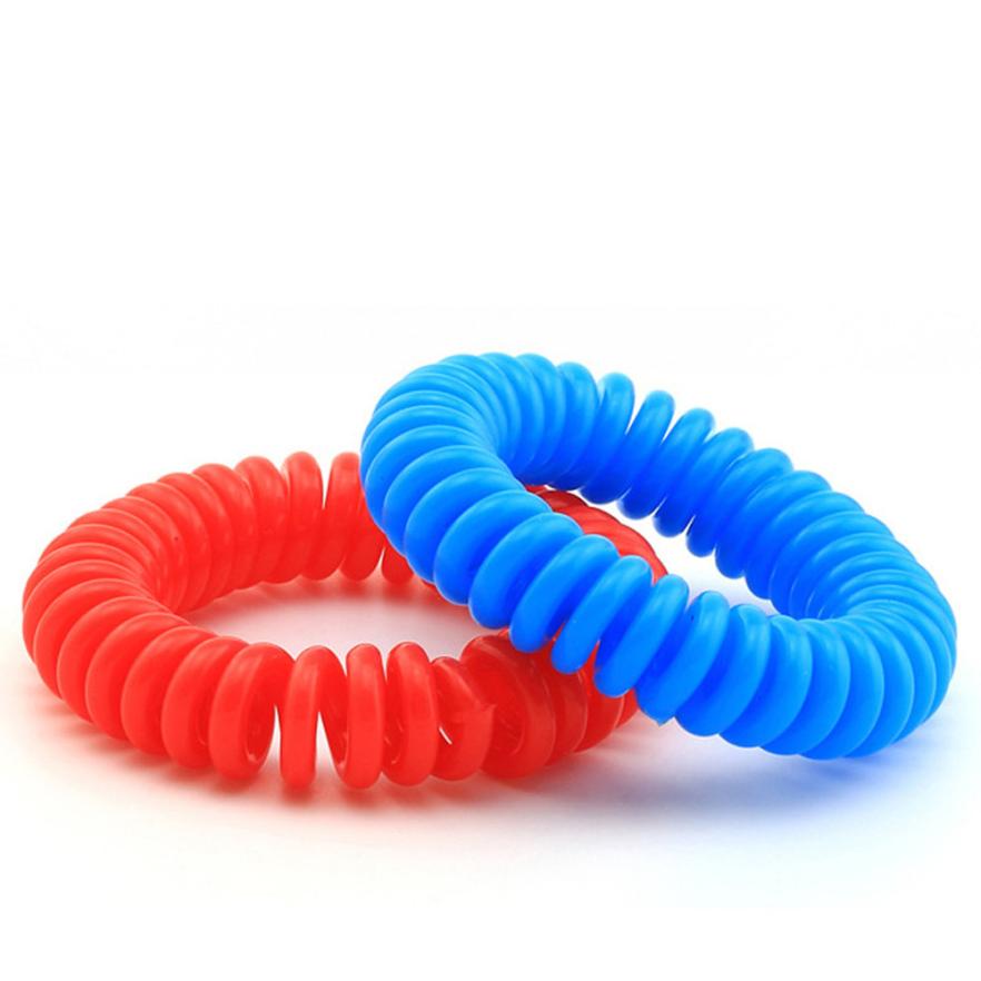 Adjustable Mosquito Repellent Bracelets (10-Pack) by HitMyNeed